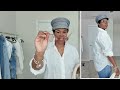 SIMPLE OUTFIT IDEAS | Denim and White | Tiquana | Life with Q