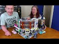 Build and Review - Lego 10264 Corner Garage Expert Creator Modular