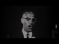 Interview with Malcolm X after return from Mecca, Hajj in 1964 Complete