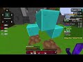 Solo Bedwars in Pika_Network Minecraft.