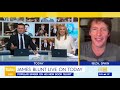 James Blunt catches Aussie hosts off guard with hilarious quip | Today Show Australia