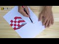 Cách Vẽ Hình 3D Đơn Giản Bằng Bút Chì | Cách Vẽ Hình 3D Nghệ Thuậ