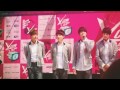 [Fancam - Cuts] 081014 KCon - BTS Fan Engagement (Mostly J-Hope biased)