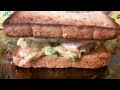 Guacamole Sandwich with Poached Egg #yummy #healthy