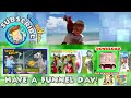 SPONGEBOB HOUSE TOUR in REAL LIFE! Nickelodeon Suites Resort Pineapple Villa w/ FV Family