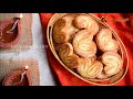 Sweet Palmiers, Puff pastry Cookies | Kothamally