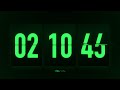 2.5 Hours Countdown Flip Timer / Simple Beeps 🟢