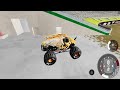 MONSTER TRUCK Monster Jam BeamNg Drive FREESTYLE With RRC Family Gaming! #LIVE
