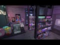 Cyberpunk Apartments | The Sims4 Stop Motion Build | NoCC |【シムズ４建築】