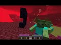MINECRAFT BABY MOBS BECAME MUTANT IN VILLAGE HOW TO PLAY SKELETON ZOMBIE CREEPER ENDERMAN My Craft