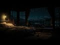 3 Hours of Calming Rain Sounds for Anxiety ☔ Meditation ☔ and Sleep Aid - Relaxing White Noise ASMR