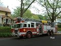 Montclair FD 2nd Alarm Fire in Glen Ridge 5-6-09