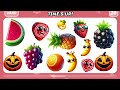 Guess by The Hidden Fruit By ILLUSION 🥑🍓 | 30 Easy, Medium, Hard Levels
