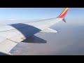 Houston Bound! Southwest Airlines LAS-IAH Takeoff 737-800 6/11/22