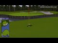 Golden Tee Great Shot on Winding Pines!