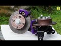 How to make offroad buggy's Front wheel Hub