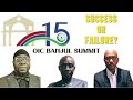 OIC Banjul Summit: Success or a failure?