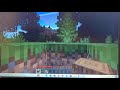 Minecraft Xbox Game Play.משחק אקס בוקס למחשב של מיינקראפט