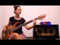 Sir Duke (Stevie Wonder) Bass Guitar Cover by Alana Alberg