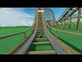 Building the WOODEN COASTER in the BASIC editor VS the ADVANED editor | Roblox Theme Park Tycoon 2