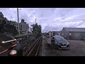 Ffestiniog Railway (Wales) - Driver's Eye View - Porthmadog to Blaenau Ffestiniog
