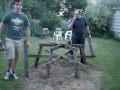 Picnic Table Deconstruction - Part 3