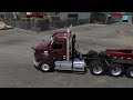 Western Star 49X - Heavy Crane Haul| American Truck Simulator 1.50