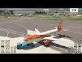 🔴LIVE🔴 Paris CDG - Frankfurt Airport in the EasyJet FBW A320Neo (FS2020)