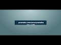 Free 1080p Adobe After Effects Template 2 -  Youtube Outro