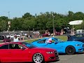 Parade of Supercars in Philly