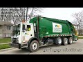 Waste Management: Mack MR/ McNeilus Tag-Axle Rear Loader