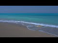 4K HDR Mediterranean Blue - Crashing Sea Waves - Ocean Surf Sounds - 60 fps - Relaxing Beach Video