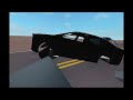 [Roblox] Car Gets Cut-Off and Set-Up for an Accident