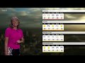 Louise Lear Australasia weather forecast BBC June 20th 2024