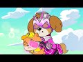 SKYE & LIBERTY Brewing Pregnant Baby BUT What Happened? - Paw Patrol Ultimate Rescue - Rainbow 3