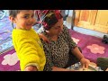 Dinner Preparation in the Village House / Onion Stuffed Meatballs / Village Life