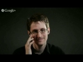 Edward Snowden: The Virtual Interview - The New Yorker Festival