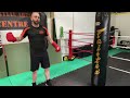 Beginner boxing lesson: 5 exits you need to know