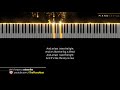 I See the Light - Tangled - LOWER Key (Piano Karaoke Instrumental) - Mandy Moore & Zachary Levi