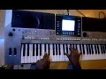 dore uko settinga 🎹amajwi ya slow muri piano 🙏(how you can set voice when you are going to play slow