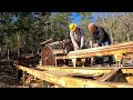 My Sawmill Runs! Revisiting the Sawmill I Built in 1979.