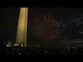 WATCH LIVE: Fourth of July fireworks celebration on the National Mall