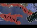 Replacing the Roman Empire with China in Imperator: Rome