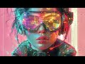 🌠 Virtual Techno Escape: Techno | Chillout Gaming Beats | Cyberpunk | Dub | Background Music