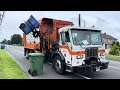 All Waste A69 ~ CNG Peterbilt 320 Labrie Automizer ASL