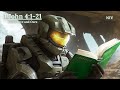 Master Chief Reads 1 John 1-5 | The Sheepdog and The Wolf