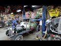 Back On The Road In 30 Minutes - Forgotten 50's 1932 Ford Drag Car