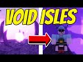 How To Get To Void Isles In Roblox Islands!