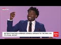 BREAKING NEWS: Detroit Pastor Lorenzo Sewell Absolutely Brings The House Down At RNC Praising Trump