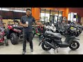 BETTER THAN YAMAHA ZUMA 125  @ $1699 🤔🤔 | 2023 VITACCI TANK200 AUTOMATIC SCOOTER | STREET LEGAL EFI